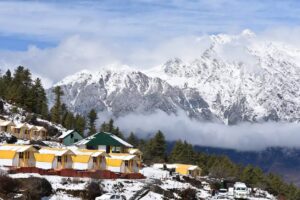 Auli coolestplace in india