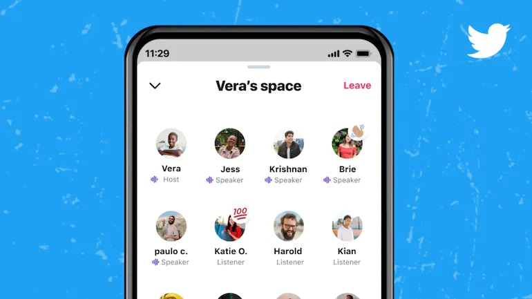 How to create Twitter Space