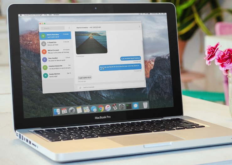 How to Use Signal on Laptop or PC