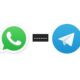 Transfer WhatsApp Chats To Telegram