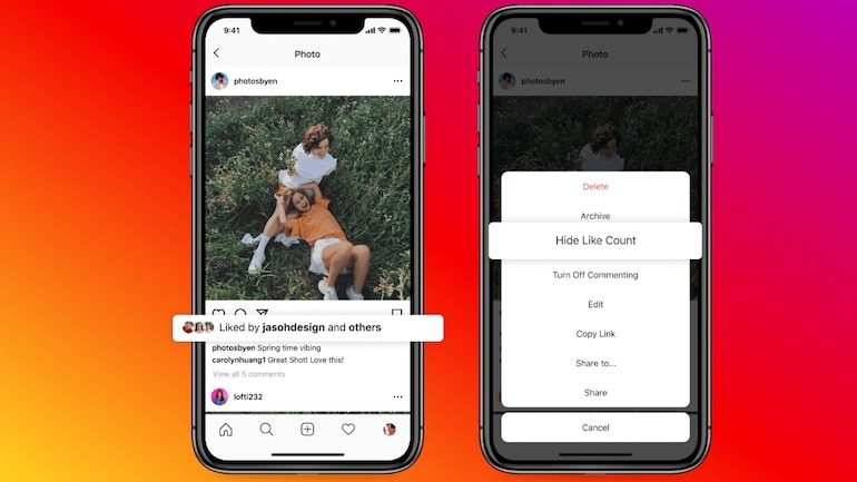 Instagram and Facebook to Allow Users to Hide Like Count