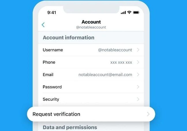 How to Apply Twitter Verification Application