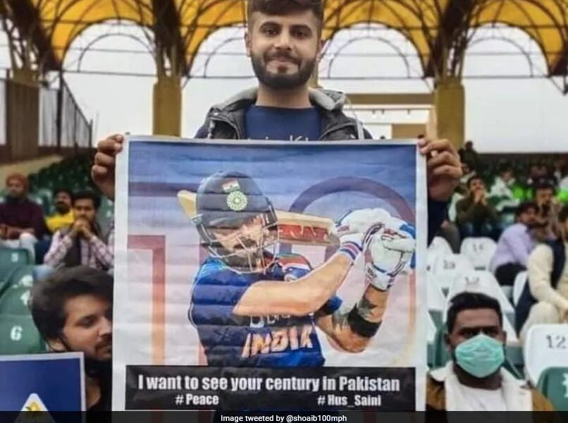 Shoaib Akhtar Shares Photo Of Fan Holding Virat Kohli Poster In Pakistan Super League With A Message On former