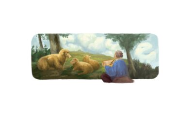 French Animalier Rosa Bonheur's 200th Birthday With A Doodle