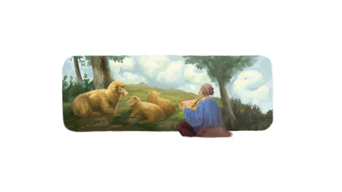 French Animalier Rosa Bonheur's 200th Birthday With A Doodle