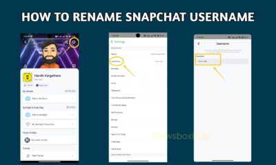 How To Rename Snapchat Username