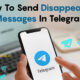 How To Send Disappearing Messages In Telegram