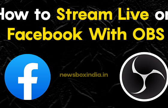 How to Stream Live on Facebook With OBS