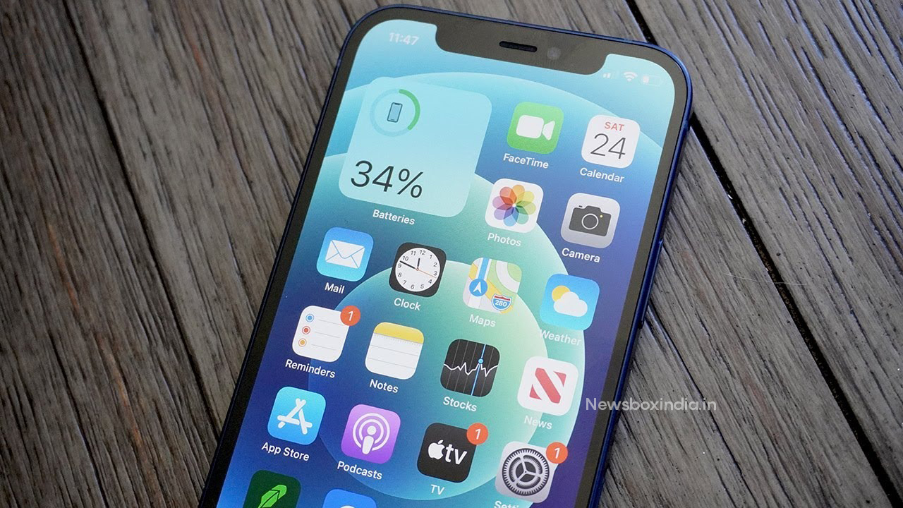 How To Display Battery Percentage On iPhone 12